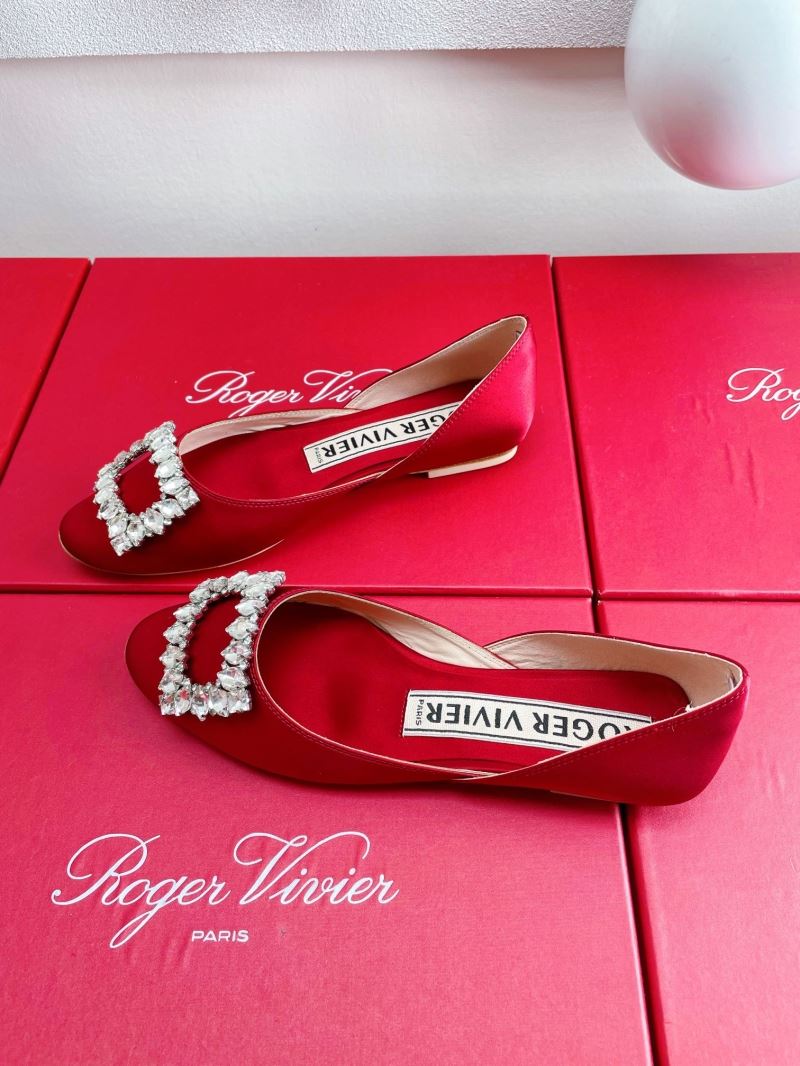 Roger Vivier flat shoes